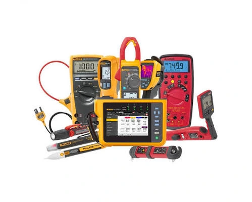 Instrumentos de medición y equipos eléctricos certificados
