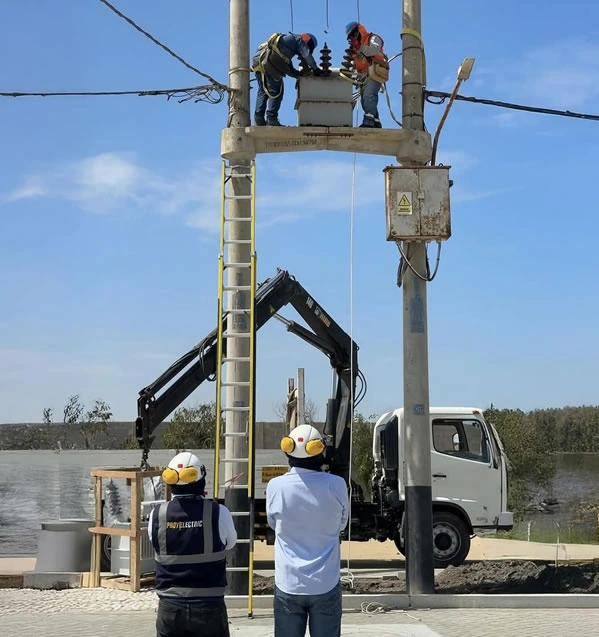 Ejecución y montaje de infraestructura eléctrica
